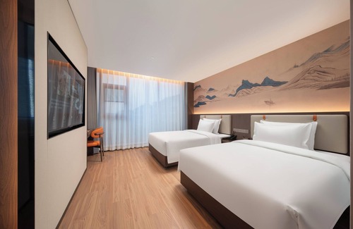 Shunhe Hui District Hotel | World Hotel Kaifeng Gulou Square Branch