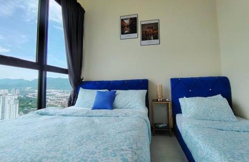 George Town Apartment | world premium apartment 3BR pool sea view netflix 14pax a27