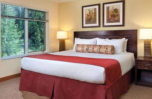 Canmore Condo | Worldmark Canmore Banff: 1BR Resort Suite
