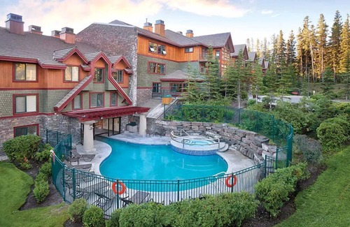 Canmore Condo | Worldmark Canmore Banff: 1BR Resort Suite