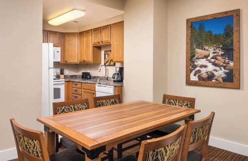 Estes Park Condo | Worldmark Estes Park: Studio Resort Suite