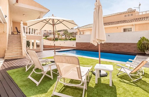 Bolnuevo House | Would you like to enjoy a glass of wine in a hammock next to a beautiful pool with complete privacy?