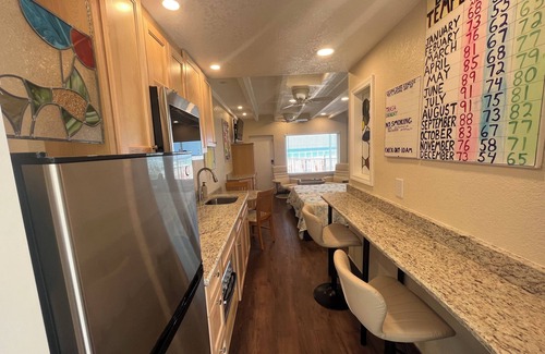 Ribault Condo | WOW BEACH FRONT Ground Level