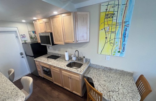 Ribault Condo | WOW BEACH FRONT Ground Level