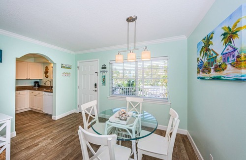 Indian Shores Condo | WOW! Beautifully Renovated Condo at Barefoot Beach Resort - Unit C203!