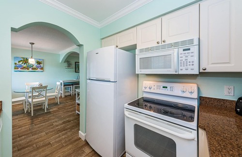 Indian Shores Condo | WOW! Beautifully Renovated Condo at Barefoot Beach Resort - Unit C203!