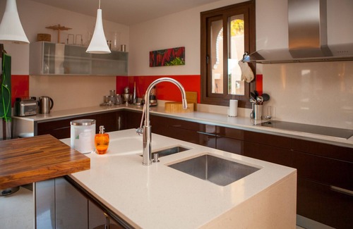 Turre Villa | "Wow Factor" Very Private Luxury Villa with infinity pool, hottub, media & gym