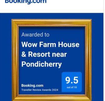 Bommayapalayam Resort | Wow Farm House & Resort near Pondicherry