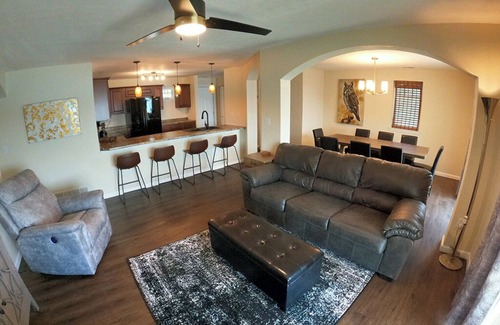 Rocky Mount House | WOW! Lakefront living on the 4MM - Best view on the Lake!