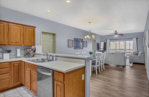Branson West Condo | WOW! New walk in condo, no stairs w/3 pools next to SDC!