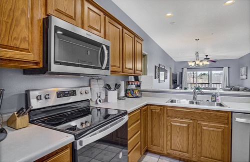 Branson West Condo | WOW! New walk in condo, no stairs w/3 pools next to SDC!
