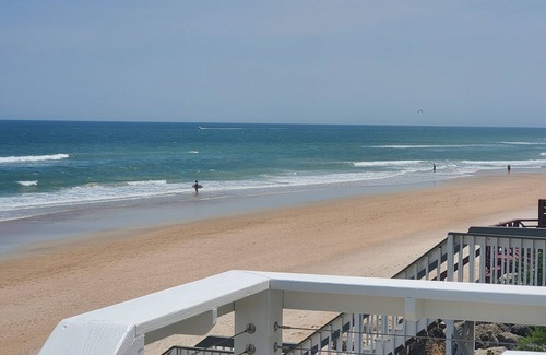 New Smyrna Beach House | Wow. newly renovated Direct Oceanfront Beachhouse!