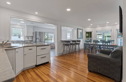 Wells Beach House | Wow! Newly Renovated Main Kitchen, Common Areas, Bathrms. Three Kitchens!