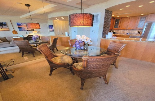 Kaanapali Condo | WOW! - WHALER's BEST! - PENTHOUSE -EXQUISITE REMODEL! VIEWS! 4 BEDS -SLEEPS 6!