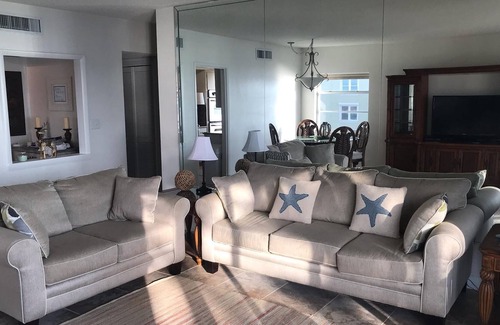 South Patrick Shores Condo | WOW What a VIEW!!! 6th Floor Oceanfront Corner Unit