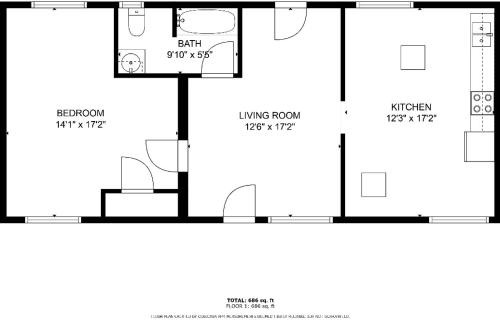 Houghton Apartment | WP2 Pet Friendly Keweenaw Apt w EV Charger Onsite
