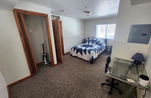 Houghton Apartment | WP2 Pet Friendly Keweenaw Apt w EV Charger Onsite
