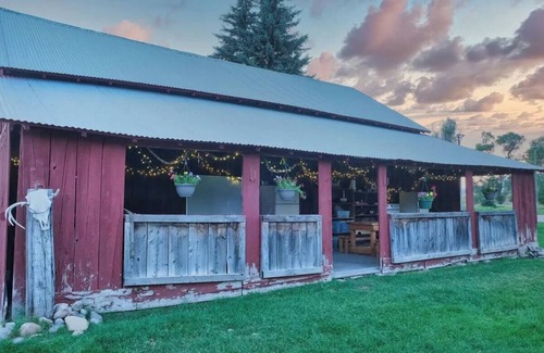 Swan Valley Apartment | Wrangler 2 bedroom cozy cabin with hammock