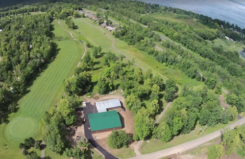 Garrison Cabin | Wrap yourself around the heart of Garrison, Minnesota!