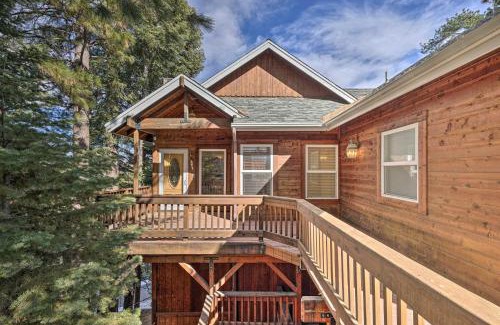 Lake Arrowhead House | Wraparound Deck Woodland Cabin in Lake Arrowhead