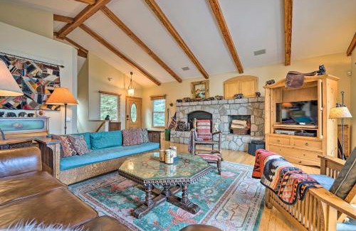 Lake Arrowhead House | Wraparound Deck Woodland Cabin in Lake Arrowhead