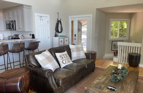 Nellysford Cabin | Wren Time, Wintergreen Mountain Retreat with Hot Tub