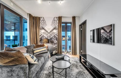 Bjørvika Apartment | Wright Apartments - Barcode
