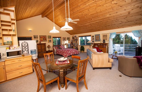 Gualala Apartment | Writer's Retreat or Romanic Getaway? (31+ days only) Month Long Vacation Rental