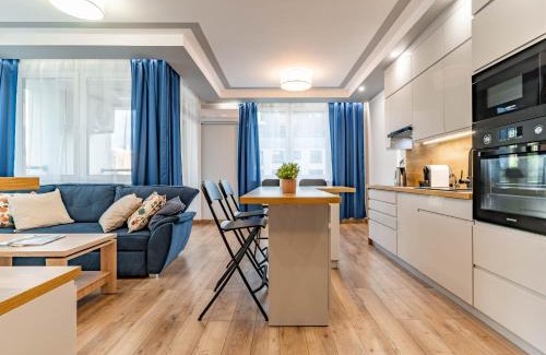 Krzyki Apartment | WrocApartments StarCenter - Parking Free
