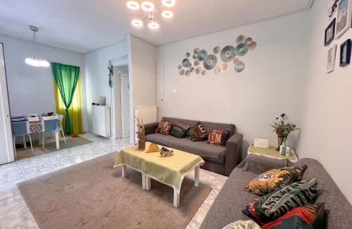 Glyfada Apartment | WSD Glyfada Cozy 1BD Apartment with Balcony near Beach