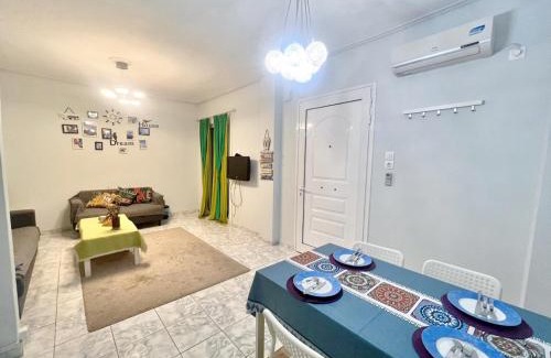 Glyfada Apartment | WSD Glyfada Cozy 1BD Apartment with Balcony near Beach