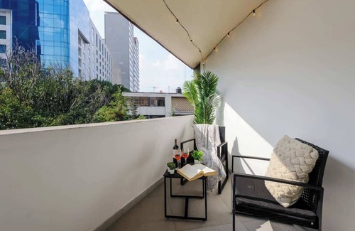 Escandon Apartment | WTC a 1 cuadra | Comodidad total