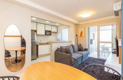 Brooklin Paulista Apartment | WTC, Sheraton, Transamerica, Morumbis, Visa, Einstein