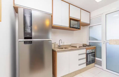 Brooklin Paulista Apartment | WTC, Sheraton, Transamerica, Morumbis, Visa, Einstein
