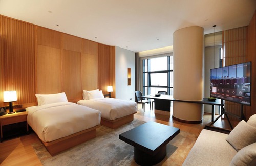 Wudangshan National Park Hotel | Wudang Moutain The Yew House