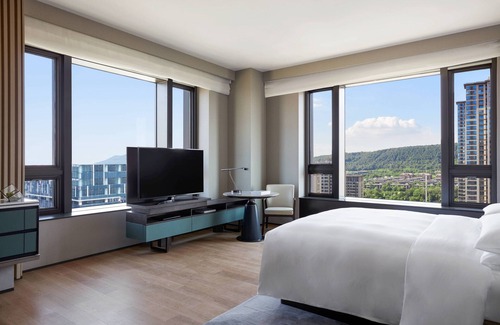 Hongshan Hotel | Wuhan Marriott Hotel Optics Valley