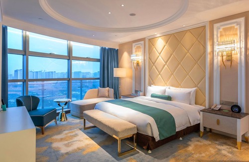 Jiujiang District Hotel | Wuhu Suning Universal Hotel