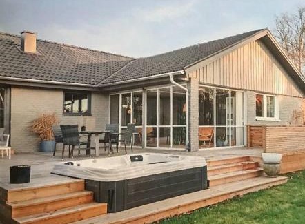Solvesborg Villa | Wunderbares Feriendomizil mit Whirlpool