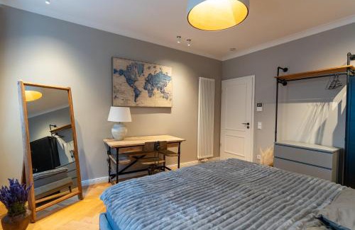 Innenstadt Apartment | Wunderschönes Altbaujuwel in ruhiger Innenstadtlage