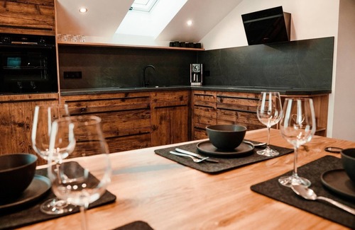 Rimbach Apartment | Wunderschönes, Modernes Chalet mit Panoramablick