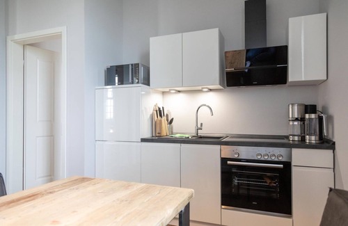Dornum Apartment | Wundervolle Neue EG Fewo im Denkmal in Meernähe - Gulfhof Dreybült