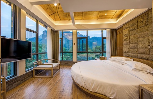Wuyishan Bed & Breakfast | Wuyishan Old Street Hill Lodge