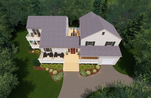 Ocracoke House | WV63: Second Sail-Newly Remodeled and Spacious