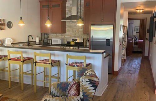 Los Alamos Apartment | Wyatt Earp at the Los Alamos Mercantile