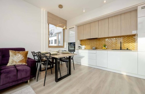 Mokotow Apartment | Wynalazek 3C | Modern Apartment | Parking