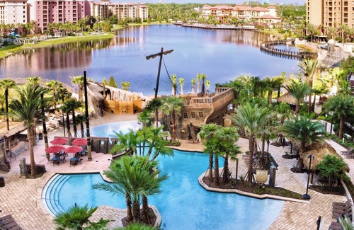 Lake Buena Vista Condo | Wyndham Bonnet Creek Resort | 1BR/1BA King Suite