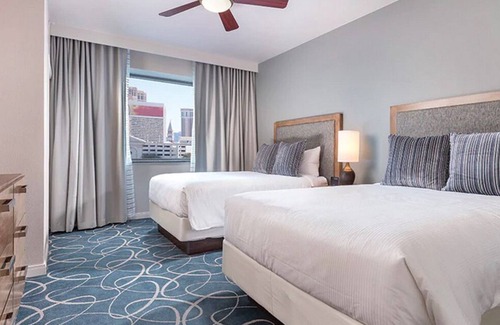 Las Vegas Condo | Wyndham Desert Blue Resort - 2br condo- sleeps 6 or 8 -full kitchen/washer/dryer