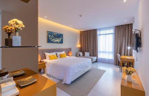 Cam Lam Villa | Wyndham Garden 3Br Villa 5star Resort Beachfront