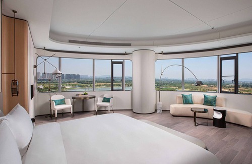 Xuan Wu Hotel | Wyndham Garden Nanjing Airport