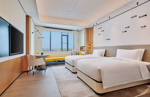 Xuan Wu Hotel | Wyndham Garden Nanjing Airport
